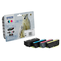 Artikelbild 1 für EPSON 26XL / T2636XL (Eisbär) schwarz, cyan, magenta, gelb Druckerpatronen, 4er-Set, Artikelnummer 112490