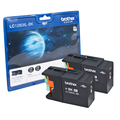 Artikelbild 1 für brother LC-1280XLBK schwarz Druckerpatronen, 2er-Set, Artikelnummer 461475