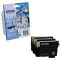 Artikelbild 1 für EPSON 27XL / T2715XL (Wecker) cyan, magenta, gelb Druckerpatronen, 3er-Set, Artikelnummer 168021