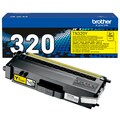 Artikelbild 1 für brother TN-320Y gelb Toner, Artikelnummer 105049