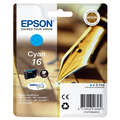Artikelbild 1 für EPSON 16 / T1622 (Füller) cyan Druckerpatrone, Artikelnummer 147959