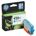 Artikelbild 1 für HP 920XL(CD972AE) cyan Druckerpatrone, Artikelnummer 327718