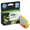 Artikelbild 1 für HP 920XL(CD974AE) gelb Druckerpatrone, Artikelnummer 327775