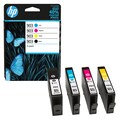 Artikelbild 1 für HP 903(6ZC73AE) schwarz, cyan, magenta, gelb Druckerpatronen, 4er-Set, Artikelnummer 304607