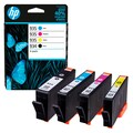 Artikelbild 1 für HP 934 + 935(6ZC72AE) schwarz, cyan, magenta, gelb Druckerpatronen, 4er-Set, Artikelnummer 304653