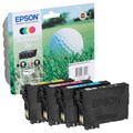Artikelbild 1 für EPSON 34 / T3466 (Golfball) schwarz, cyan, magenta, gelb Druckerpatronen, 4er-Set, Artikelnummer 371183