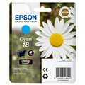 Artikelbild 1 für EPSON 18 / T1802 (Gänseblümchen) cyan Druckerpatrone, Artikelnummer 147330