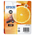 Artikelbild 1 für EPSON 33 / T3341 (Orangen) Photo schwarz Druckerpatrone, Artikelnummer 211678