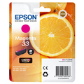 Artikelbild 1 für EPSON 33 / T3343 (Orangen) magenta Druckerpatrone, Artikelnummer 211692