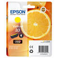 Artikelbild 1 für EPSON 33 / T3344 (Orangen) gelb Druckerpatrone, Artikelnummer 211716