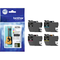Artikelbild 1 für brother LC-421XLVAL schwarz, cyan, magenta, gelb Druckerpatronen, 4er-Set, Artikelnummer 603334