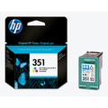 Artikelbild 1 für HP 351(CB337EE) color Druckerpatrone, Artikelnummer 941351