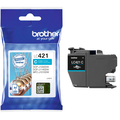Artikelbild 1 für brother LC-421C cyan Druckerpatrone, Artikelnummer 603055