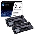 Artikelbild 1 für HP 26X (CF226XD) schwarz Tonerkartuschen, 2er-Set, Artikelnummer 346325