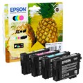Artikelbild 1 für EPSON 604/604XL T10H94 (Ananas) schwarz, cyan, magenta, gelb Druckerpatronen, 4er-Set, Artikelnummer 784742