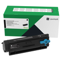 Artikelbild 1 für Lexmark 55B2X00 schwarz Toner, Artikelnummer 250297
