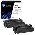 Artikelbild 1 für HP 87X (CF287XD) schwarz Tonerkartuschen, 2er-Set, Artikelnummer 346332