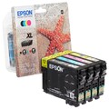Artikelbild 1 für EPSON 603XL/T03A64 (Seestern) schwarz, cyan, magenta, gelb Druckerpatronen, 4er-Set, Artikelnummer 893166