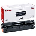 Artikelbild 1 für Canon 703 BK schwarz Toner, Artikelnummer 724344