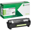 Artikelbild 1 für Lexmark 60F2H00 schwarz Toner, Artikelnummer 250621