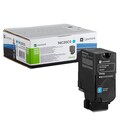 Artikelbild 1 für Lexmark 74C20C0 cyan Toner, Artikelnummer 253397