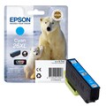 Artikelbild 1 für EPSON 26 XL / T2632 XL (Eisbär) cyan Druckerpatrone, Artikelnummer 112441