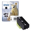 Artikelbild 1 für EPSON 26 / T2601 (Eisbär) schwarz Druckerpatrone, Artikelnummer 148197