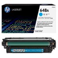 Artikelbild 1 für HP 648A (CE261A) cyan Tonerkartusche, Artikelnummer 431833