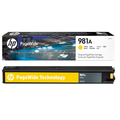Artikelbild 1 für HP 981A(J3M70A) gelb Druckerpatrone, Artikelnummer 278022