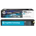 Artikelbild 1 für HP 981X(L0R09A) cyan Druckerpatrone, Artikelnummer 278046