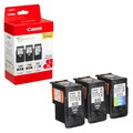 Artikelbild 1 für Canon PG-540Lx2/CL-541XL schwarz, color Druckköpfe, 3er-Set, Artikelnummer 143527
