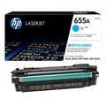 Artikelbild 1 für HP 655A (CF451A) cyan Tonerkartusche, Artikelnummer 395071
