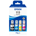 Artikelbild 1 für EPSON 113/T06B64 schwarz, cyan, magenta, gelb Tintenflaschen, 4er-Set, Artikelnummer 513166
