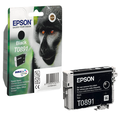 Artikelbild 1 für EPSON T0891 (Affe) schwarz Druckerpatrone, Artikelnummer 250241