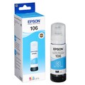 Artikelbild 1 für EPSON 106/T00R24 cyan Tintenflasche, Artikelnummer 435805