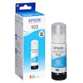 Artikelbild 1 für EPSON 102/T03R24 cyan Tintenflasche, Artikelnummer 435418
