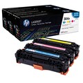 Artikelbild 1 für HP 304A (CF372AM) cyan, magenta, gelb Tonerkartuschen, 3er-Set, Artikelnummer 331900