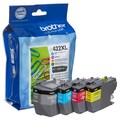 Artikelbild 1 für brother LC-422XLVAL schwarz, cyan, magenta, gelb Druckerpatronen, 4er-Set, Artikelnummer 726267