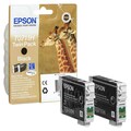 Artikelbild 1 für EPSON T0711H (Giraffe) schwarz Druckerpatronen, 2er-Set, Artikelnummer 133868