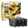 Artikelbild 1 für EPSON 16 / T1626 (Füller) schwarz, cyan, magenta, gelb Druckerpatronen, 4er-Set, Artikelnummer 147983