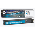 Artikelbild 1 für HP 913A(F6T77AE) cyan Druckerpatrone, Artikelnummer 264426