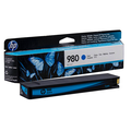 Artikelbild 1 für HP 980(D8JO7A) cyan Druckerpatrone, Artikelnummer 244178