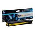 Artikelbild 1 für HP 980(D8JO9A) gelb Druckerpatrone, Artikelnummer 244236