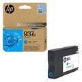 Artikelbild 1 für HP 937e(4S6W6NE) cyan Druckerpatrone, Artikelnummer 281909