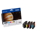 Artikelbild 1 für brother LC-1240BK/C/M/Y schwarz, cyan, magenta, gelb Druckerpatronen, 4er-Set, Artikelnummer 461368