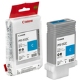 Artikelbild 1 für Canon PFI-102 C cyan Druckerpatrone, Artikelnummer 486654