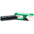 Artikelbild 1 für Lexmark C332HC0 cyan Toner, Artikelnummer 895639