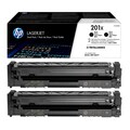 Artikelbild 1 für HP 201X (CF400XD) schwarz Tonerkartuschen, 2er-Set, Artikelnummer 346179