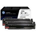 Artikelbild 1 für HP 410X (CF410XD) schwarz Tonerkartuschen, 2er-Set, Artikelnummer 346193
