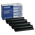 Artikelbild 1 für brother PC-204RF schwarz Thermo-Druckfolie, 4 Rollen, Artikelnummer 155838